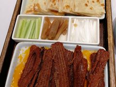 酥带鱼卷饼-万荣烤鸭店·北京菜(天坛店)