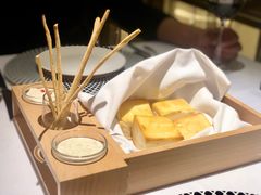 餐前面包-王品牛排(郑州大卫城店)