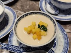 鲜芒果布丁-禄婶鸡煲·打边炉