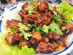 小份干炒鸡-八两八金·莱芜特色炒鸡(市南漳浦路店)