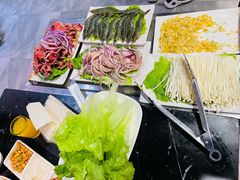 小菜泡菜-老东北烤肉(金山店)