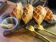 豆腐华夫饼-春庄咖啡SpringHues(钟楼小区店)