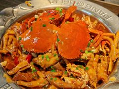 -胖哥俩肉蟹煲(萧山加州阳光店)