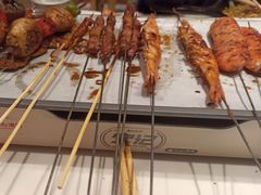 -宝记烧烤·碳锅羊肉·羊蝎子火锅·夜食社(文体路创始店)