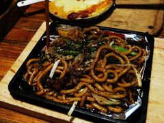 黑椒牛柳乌冬面-烛影拾光观景餐厅·创意菜·摄影·小提琴(大唐不夜城店)