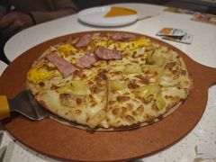 榴梿双拼餐-乐凯撒披萨(南山书城店)