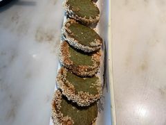 江南绿茶饼-绿茶餐厅(二七万达店)