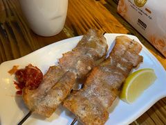 盐烤五花肉-烧鸟周居酒屋(香山店)