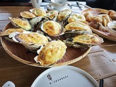 芝士烤生蚝-蠔爺王志德生蚝馆(金沙湾店)