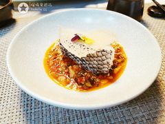 自制泡豇豆银鳕鱼-鱼桥巷·美学川菜