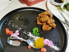 海盐牛肉粒-后海16号·北京私房菜