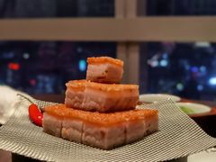 冰烧三层肉-广州柏悦酒店·悦景轩·粤菜餐厅
