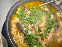 -探鱼·鲜青椒爽麻烤鱼(天一广场店)