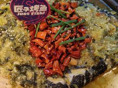 -匠子烤鱼(东方万达店)