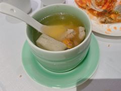 蘑菇竹笙汤-江南厨子(万象天地店)