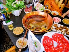 -渝味村火锅厅(白楼店)