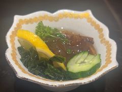 凉拌海蜇-昱匠·日本料理(金融街店)