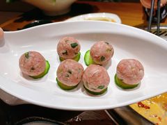 手工香菜羊肉丸-快乐小羊火锅餐厅(农科路店)