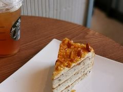 海盐巴旦木蛋糕-星巴克(北京新辰里亚运村店)