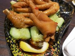 酸辣柠檬鸡爪-香港龟正盅 手作糖水甜品龟苓膏(千灯湖环宇城店)