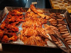 -南郊宾馆·风味自助餐厅·山东十六地市特色菜
