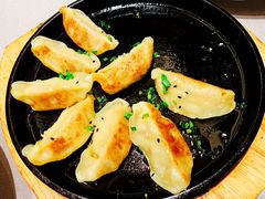 潜阳铁板锅贴饺-山里亲戚(淞虹路店)
