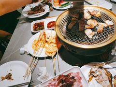 -山焱·炭火自助烤肉(周浦万达店)