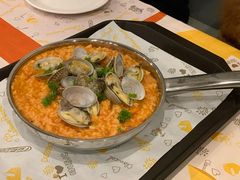 意大利海鲜烩饭-餮熹Tipsea法餐(吉大店)