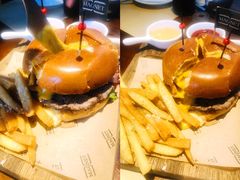 奥特曼芝士汉堡-Magnet磁食(同德店)