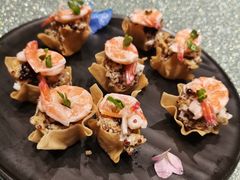 鲜虾菱麦色拉-蟹榭·本帮江浙菜·蟹宴(五角场合生汇商场店)