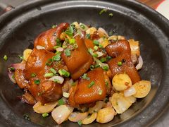 百里香鲍鱼猪脚-港丽餐厅(正大店)