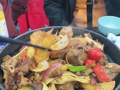 -撒拉人家.酸菜牦牛肉火锅