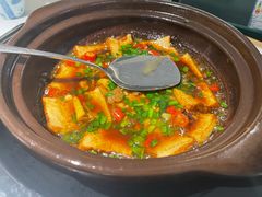 砂锅嫩豆腐-费大厨辣椒炒肉(通州万达店)