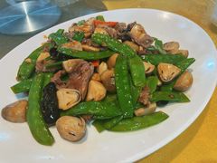 鲜菇兰豆炒牛肉-大笑饭堂(甲子桥店)