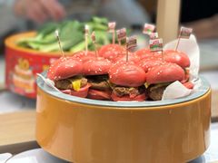 红扑扑小汉堡-龍歌自助小火锅(城阳万象汇店)