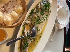 招牌清蒸钱塘江白条-柳莺湖上·湖景餐厅·江南菜(西湖店)