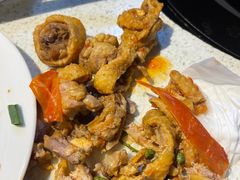 -贵州辣子鸡番茄鸡