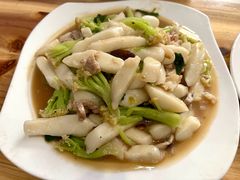 炒白果-如我美食(达道社区店)