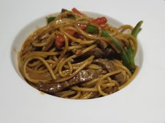 黑椒牛柳意面-摇滚披萨(长春街店)