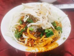 鸡丝凉面-老丘丘(较场口店)