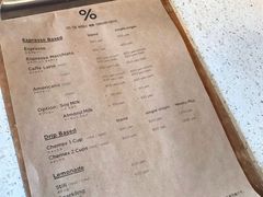 菜单-% Arabica(京都东山店)