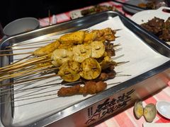 -在老街·淮安大排档·甜麻干煸龙虾·烧烤(河下古镇店)