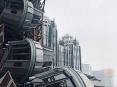 -影汇之星8字形摩天轮