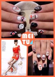 糖果指甲造型-光SPA科技美肤