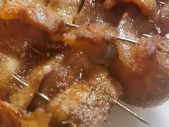 -龚海宝· 烧烤· 羊肉原切挂糊更好吃(庄市店)