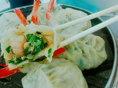 鲜虾蒸饺-京秀缘蒸汽海鲜农家菜大馅蒸饺