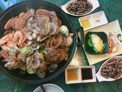 -大锅强·蒸海鲜青岛菜(吾悦广场店)