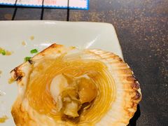 烤扇贝-很久以前羊肉串(中山公园店)