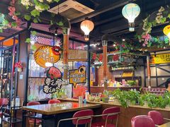 大堂-·缸桶屋·韩式牛肋条自助烤肉(西湖D11店)