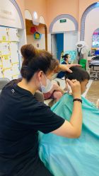 -爆米花儿童美发乐园(长白万象汇店)